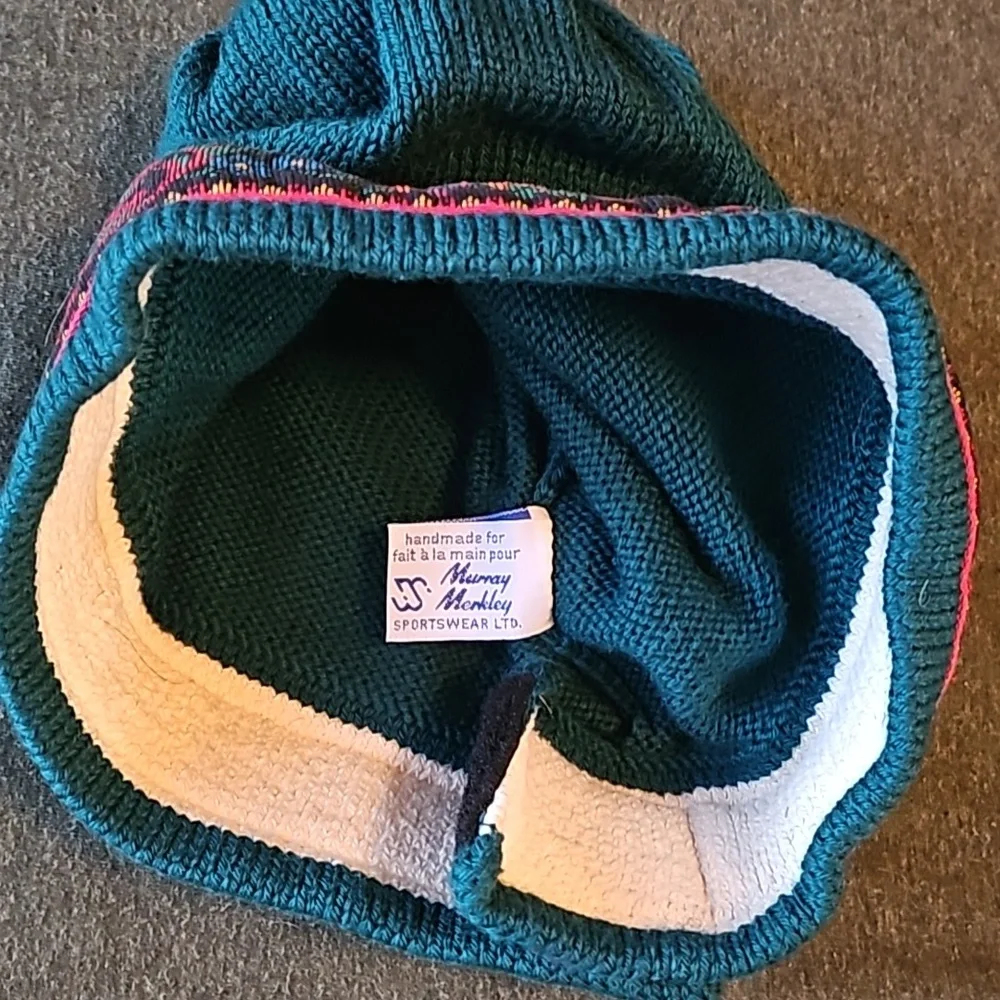 🍭 Merkeley Vintage Wool Hat